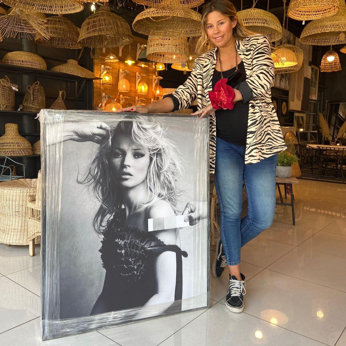 CANVAS KATE MOSS