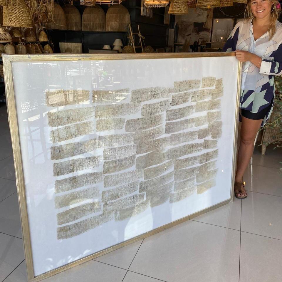 BROCHAS BEIGE XL
