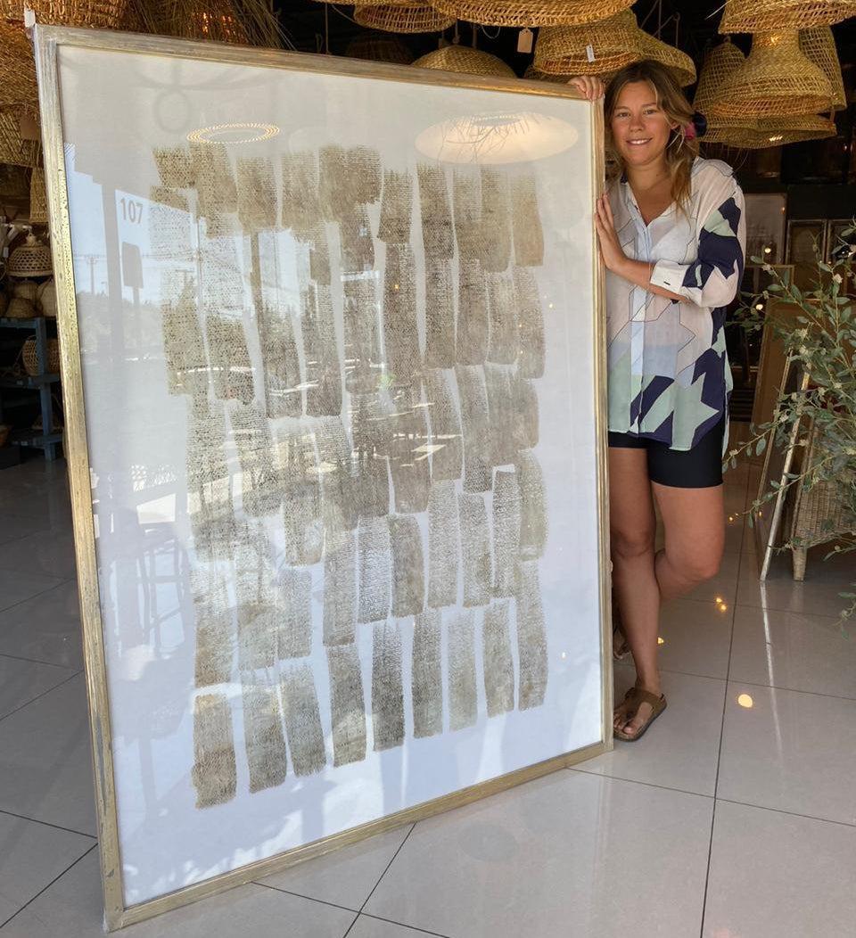 BROCHAS BEIGE XL