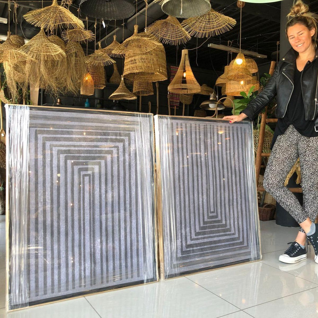 CONJUNTO MAYA GRIS